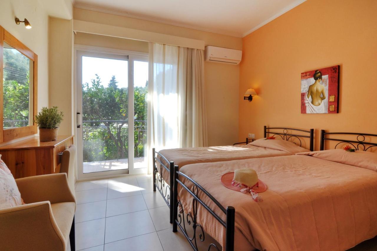 Marilena Studios And Apartments Paleokasztríca Kültér fotó