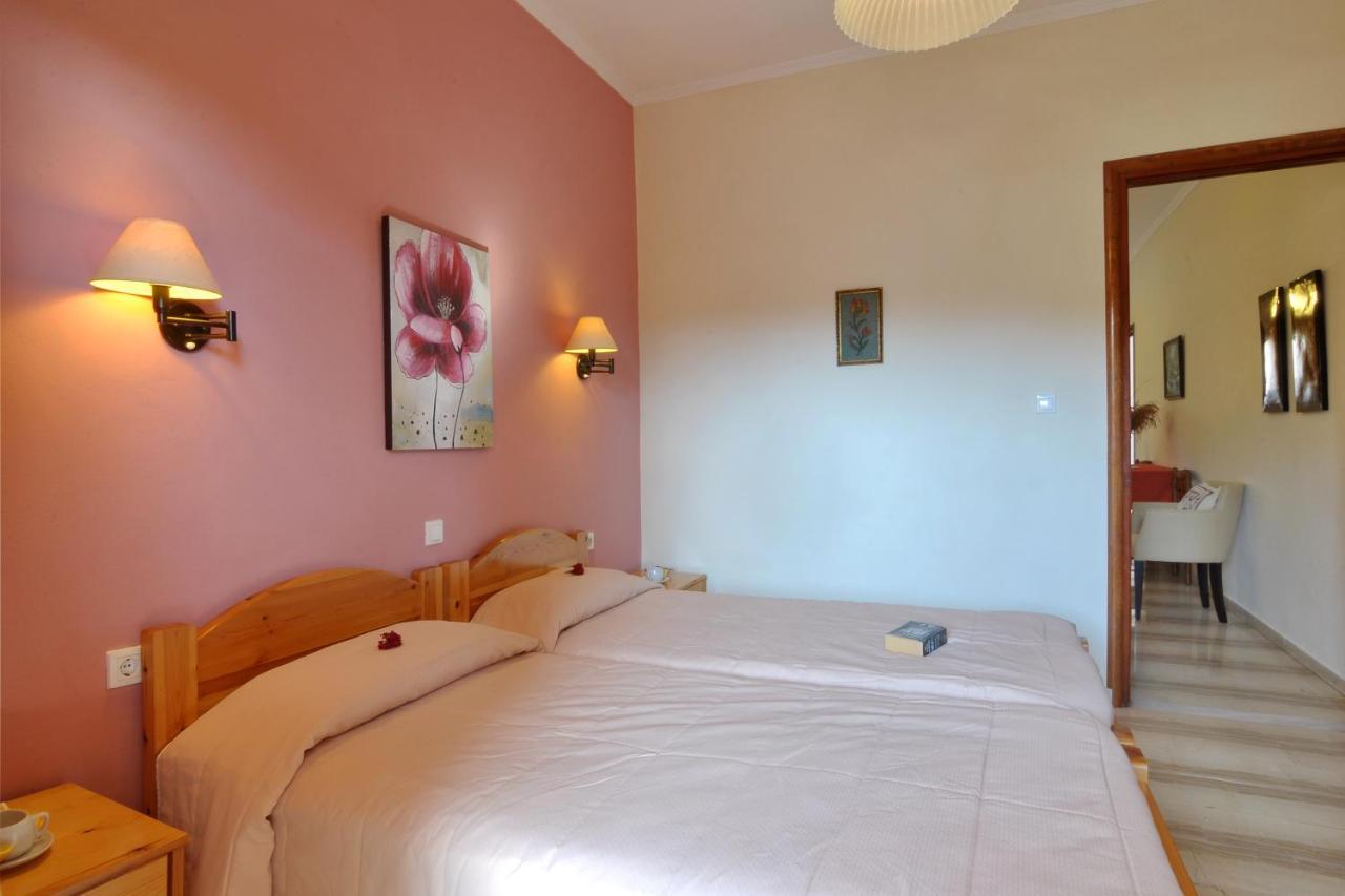 Marilena Studios And Apartments Paleokasztríca Kültér fotó