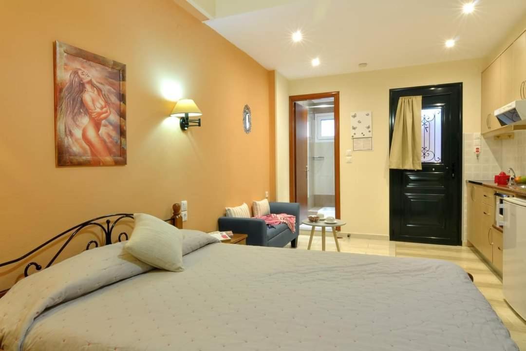 Marilena Studios And Apartments Paleokasztríca Kültér fotó