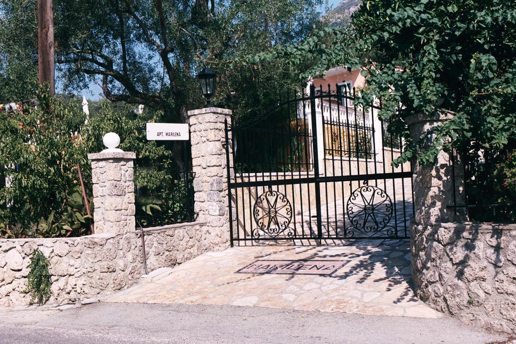 Marilena Studios And Apartments Paleokasztríca Kültér fotó