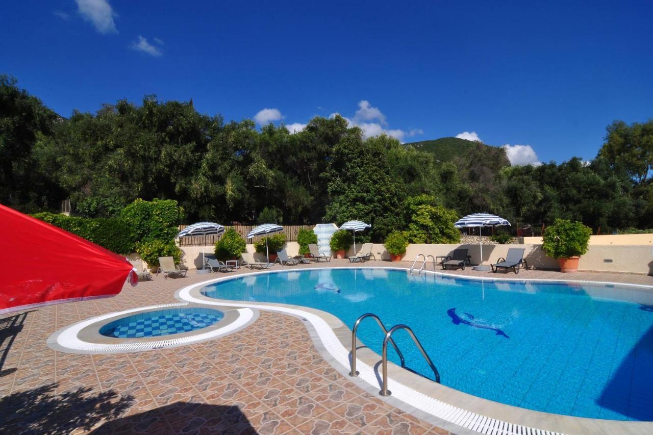 Marilena Studios And Apartments Paleokasztríca Kültér fotó