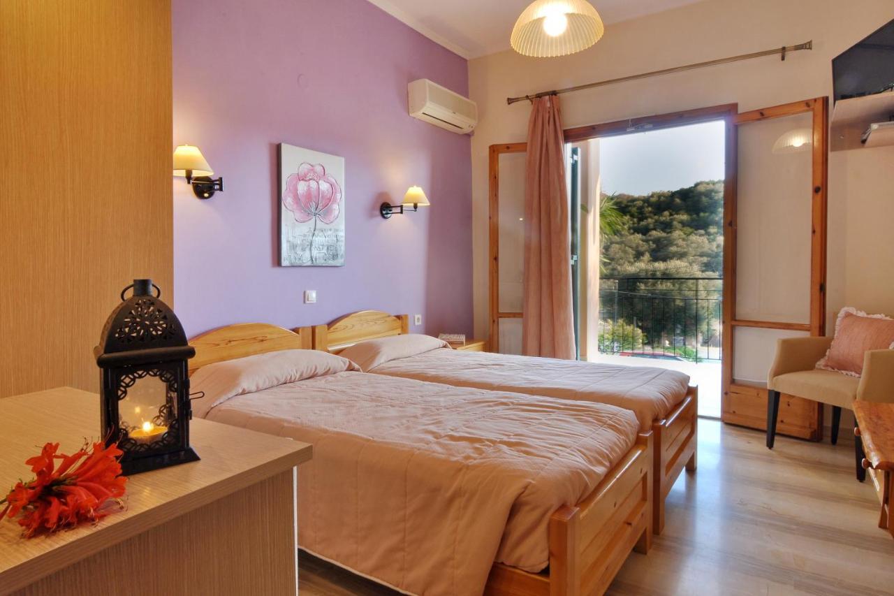 Marilena Studios And Apartments Paleokasztríca Kültér fotó
