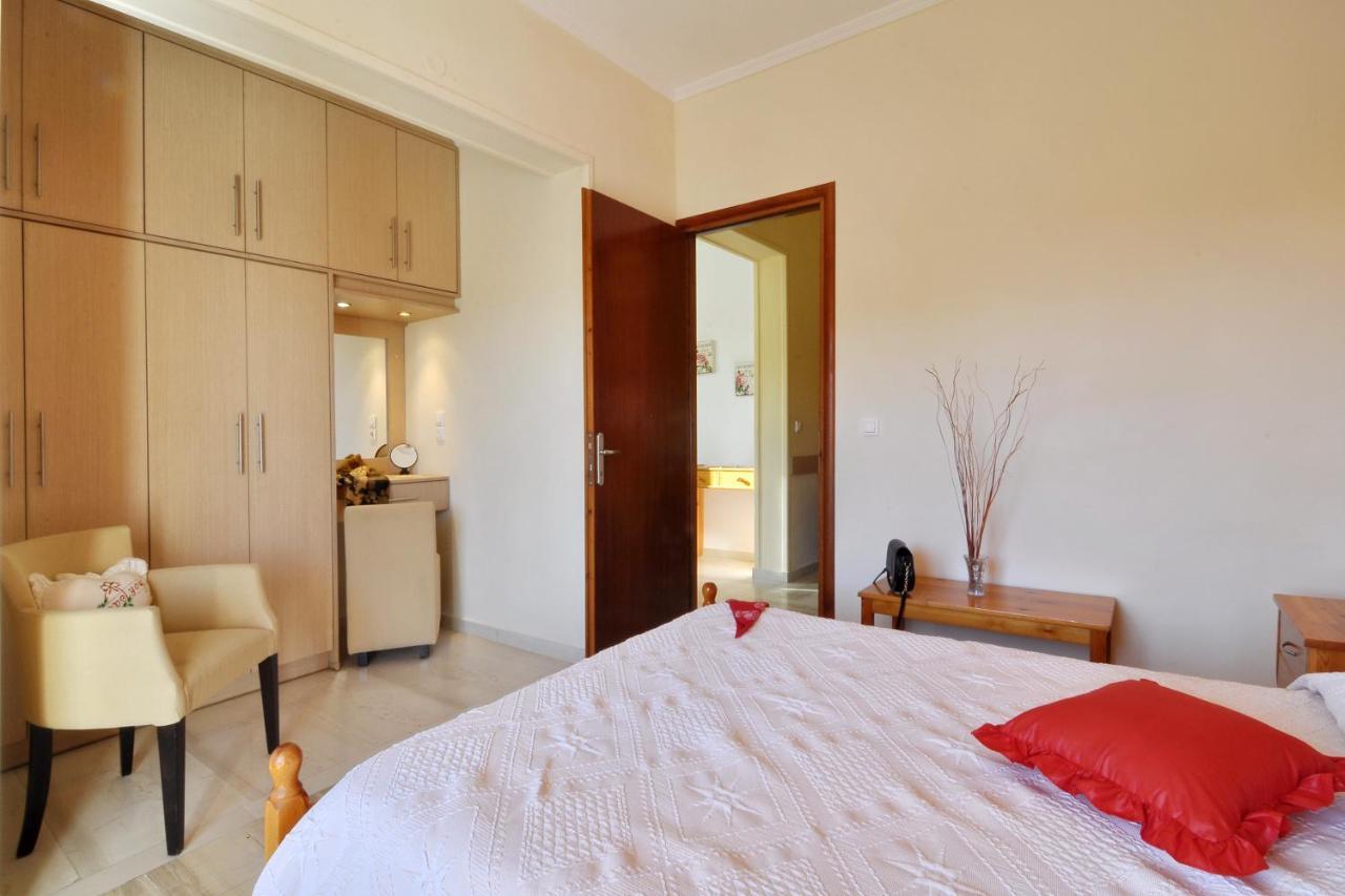 Marilena Studios And Apartments Paleokasztríca Kültér fotó