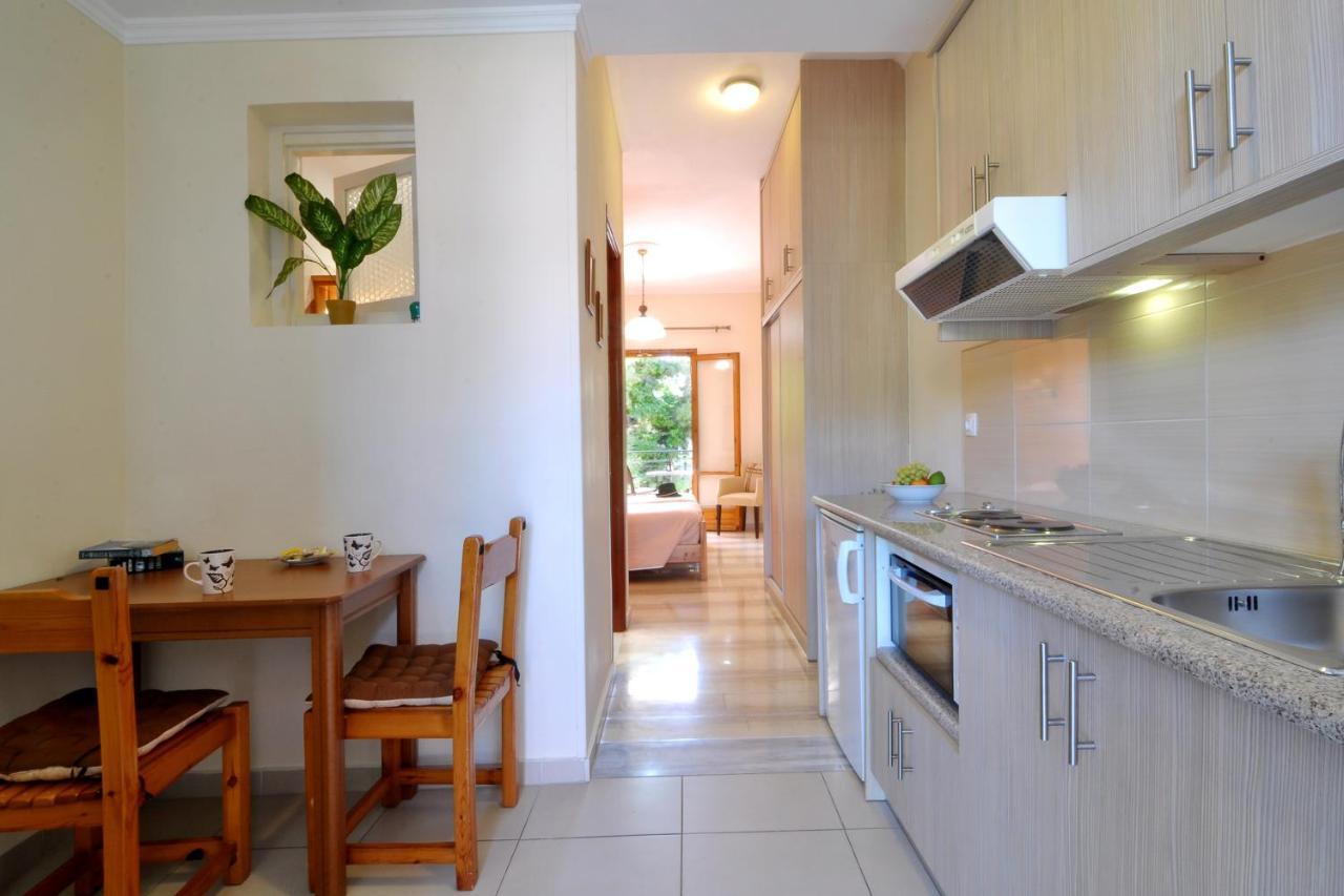 Marilena Studios And Apartments Paleokasztríca Kültér fotó